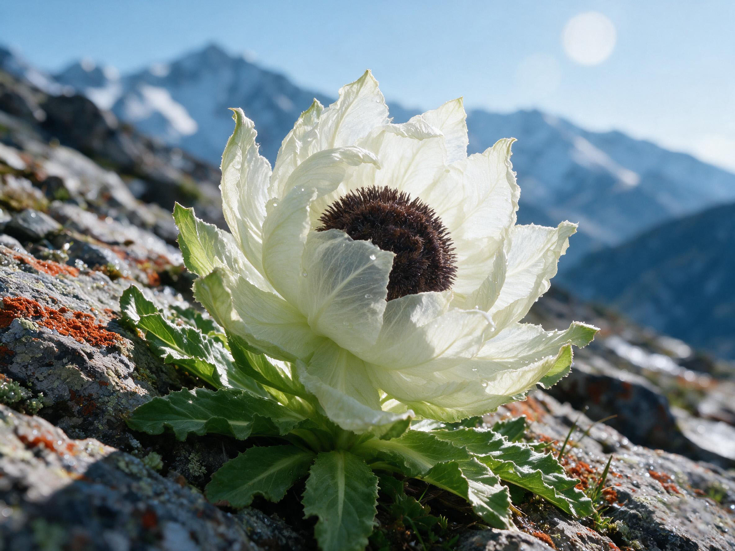 雪莲——高原植物原料